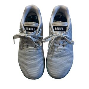 NOBULL Women’s Gray Superfabric Low Trainer in Size 7